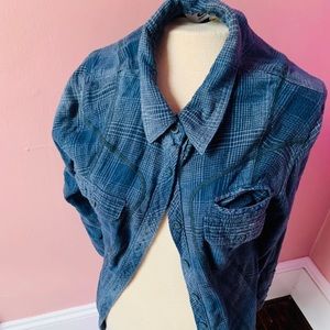 Columbia long sleeve plaid shirt
